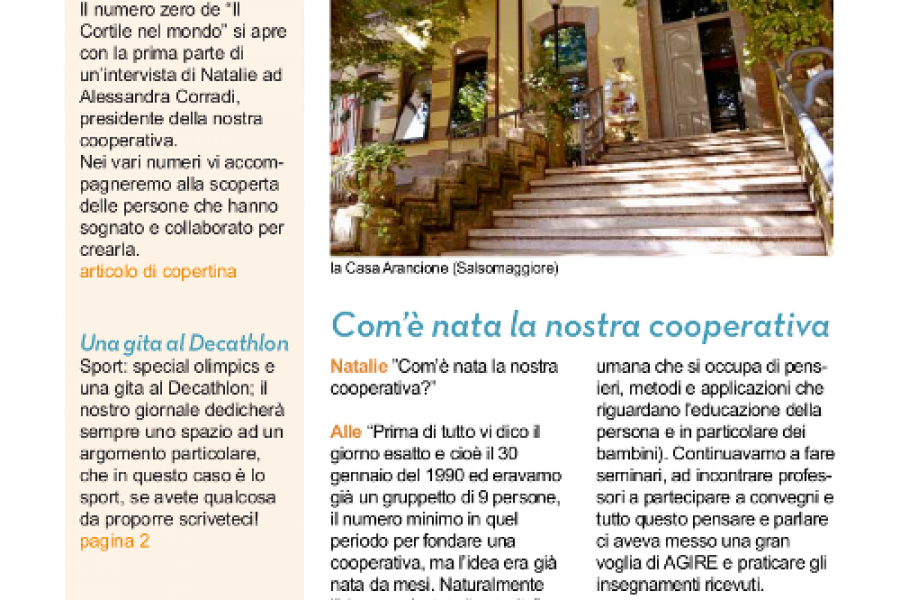 Il cortile nel mondo