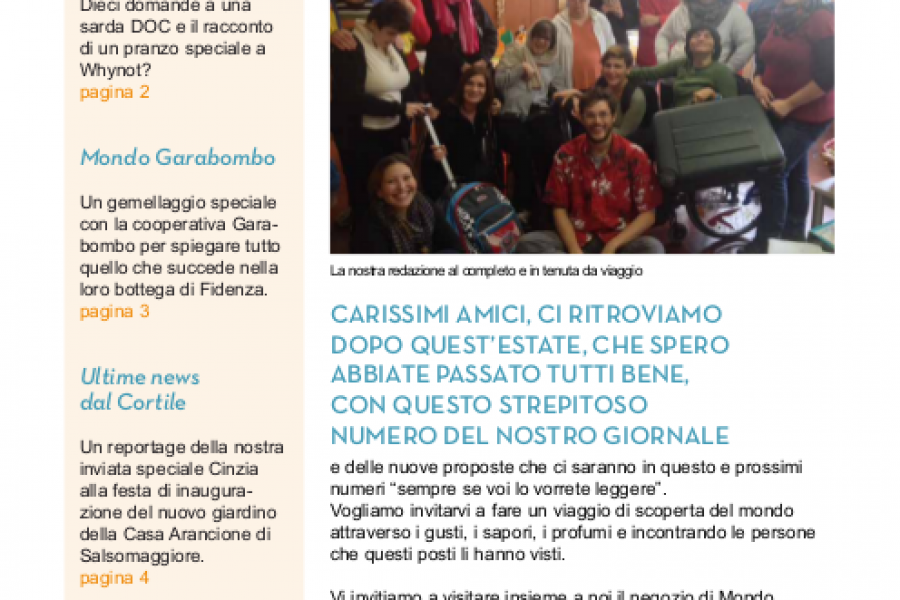 Il cortile nel mondo