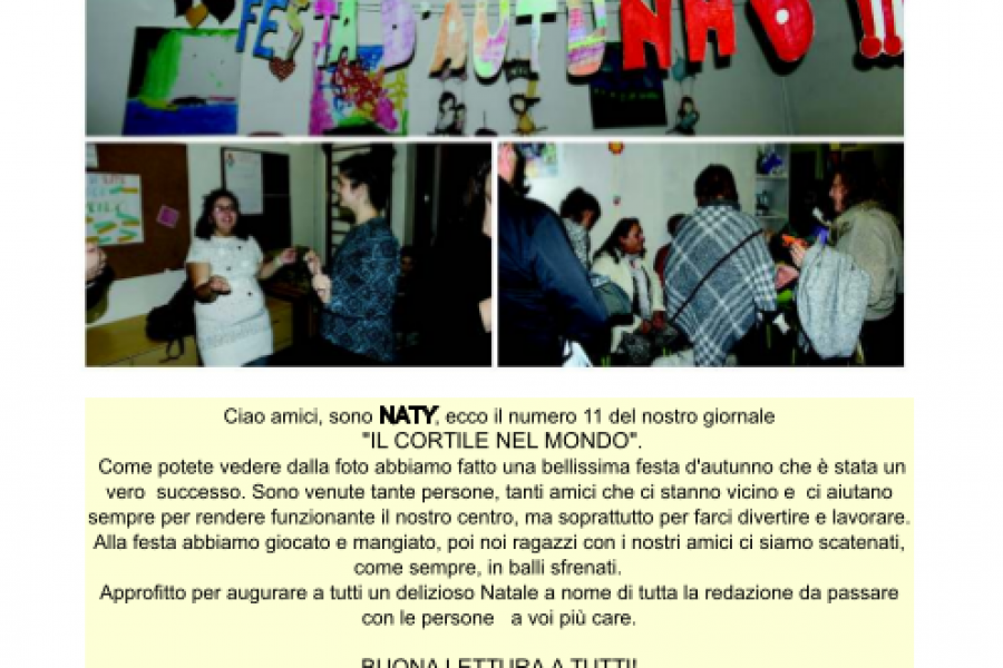 Il cortile nel mondo