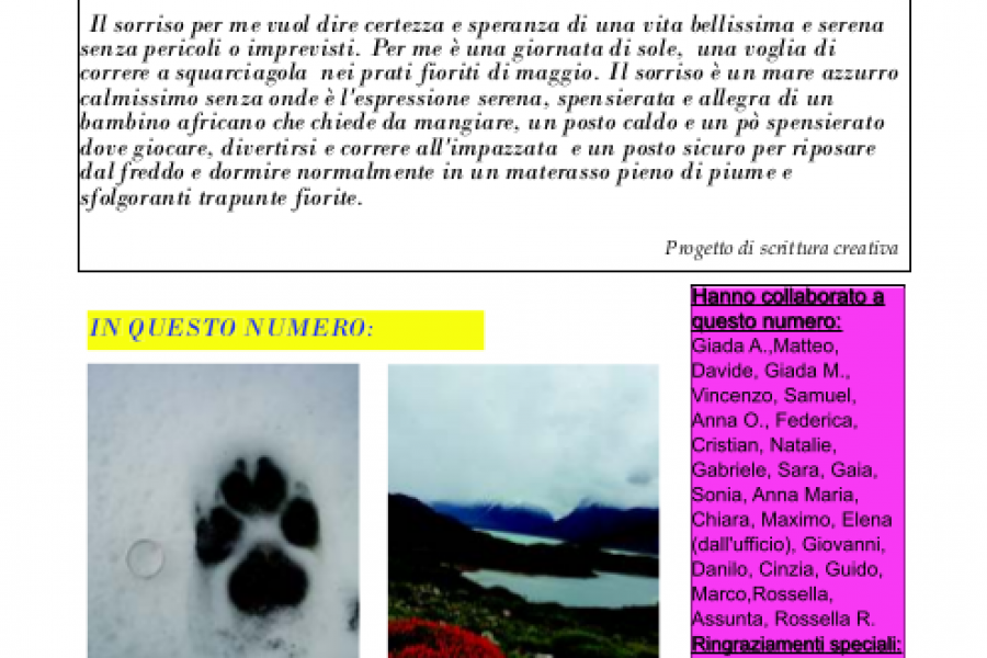 Il cortile nel mondo
