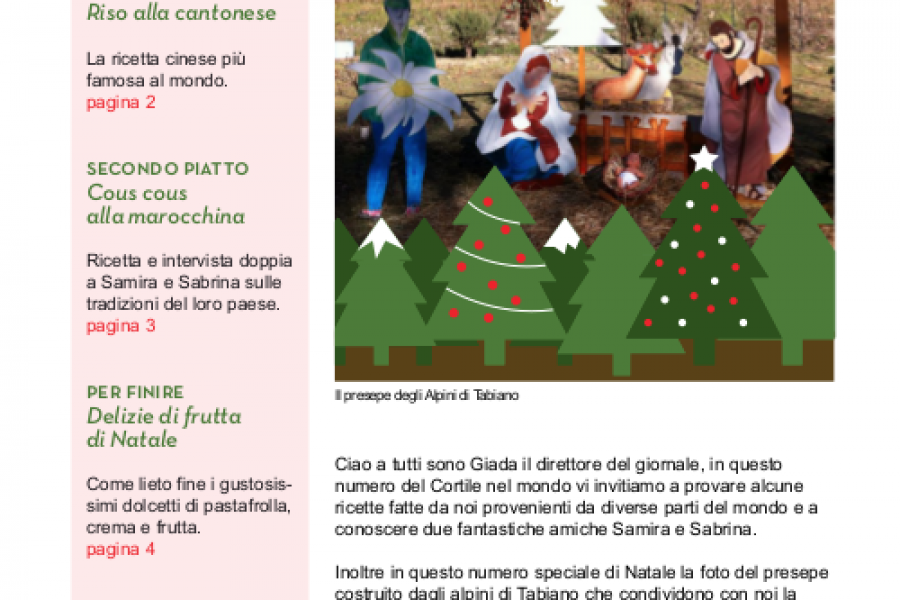 Il cortile nel mondo