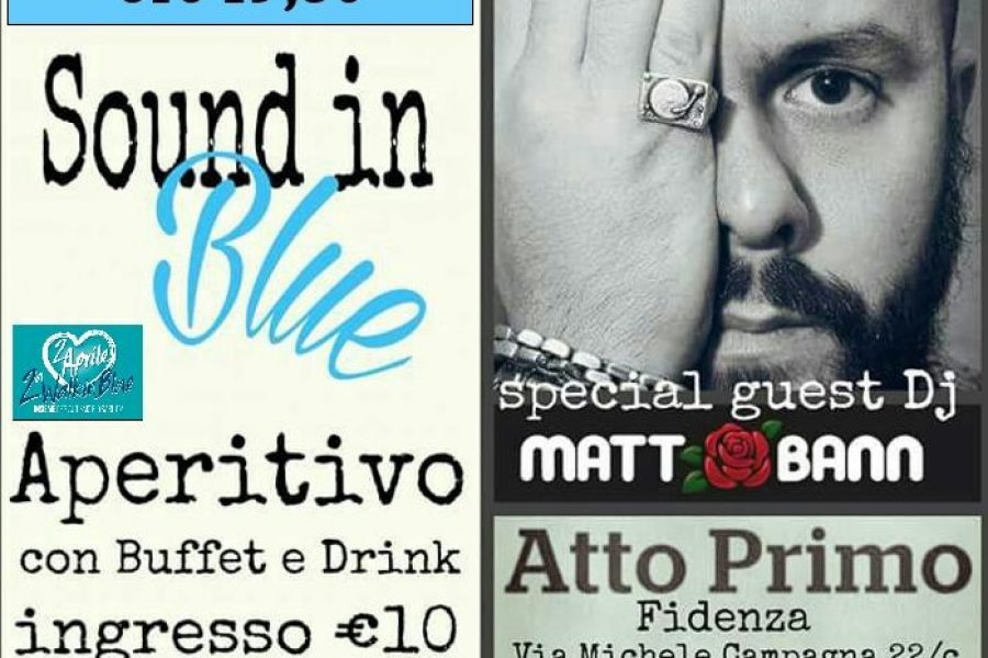 13 Aprile – Sound in Blue