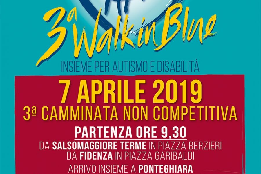 07 aprile – 3a Walk in Blue