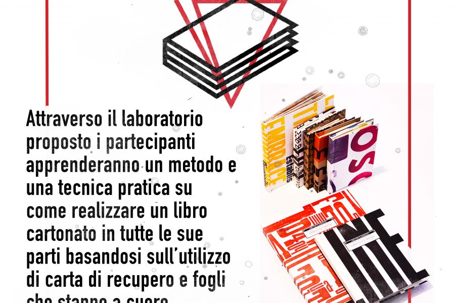 11 Maggio – Crea Workshop: Libri finti clandestini