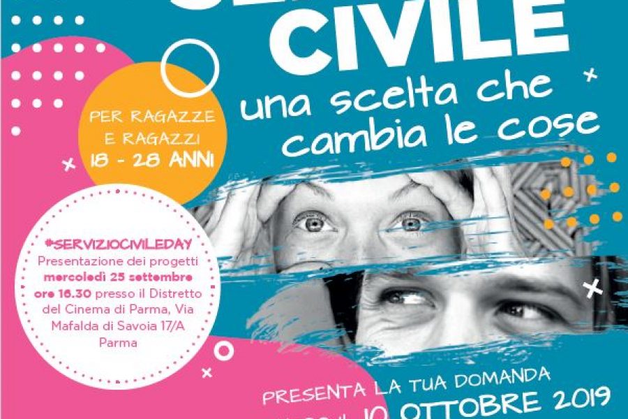 26 settembre – Servizio Civile